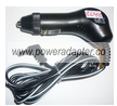 4.5VDC 350mA DC CAR ADAPTER CHARGER USED -(+) 1x3.5x9.6mm 90 DEG - Click Image to Close